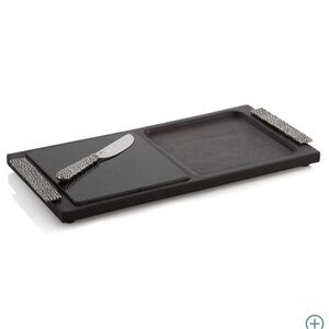 Michael Aram Molten Snack Board with Knife